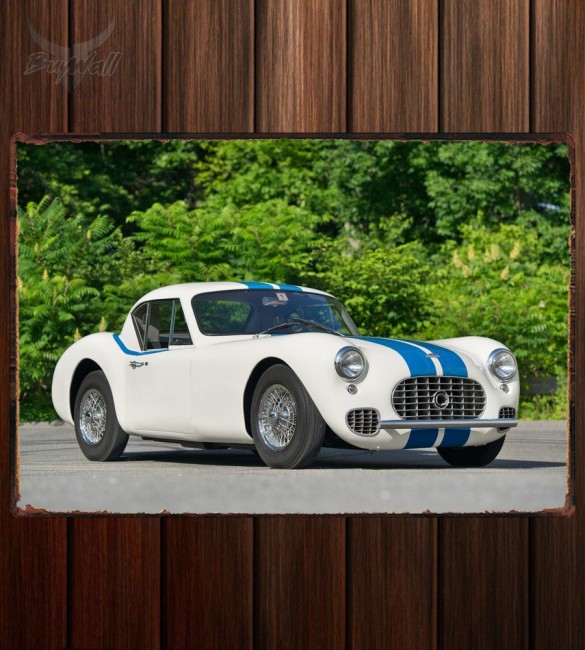 Металлическая табличка Cunningham C3 West Palm Beach Coupe Металлическая табличка Cunningham C3 West Palm Beach Coupe